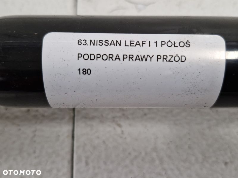 NISSAN LEAF I 1 PÓŁOŚ PODPORA PRAWY PRZÓD - 6