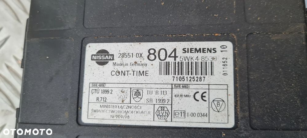 Nissan Terrano II Skrzynka Bezpieczników - 6