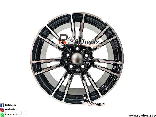 Jante BMW20 R20 F10 F01 F02 F13 F30 X3 X4 Model ///M black 2021 - 7