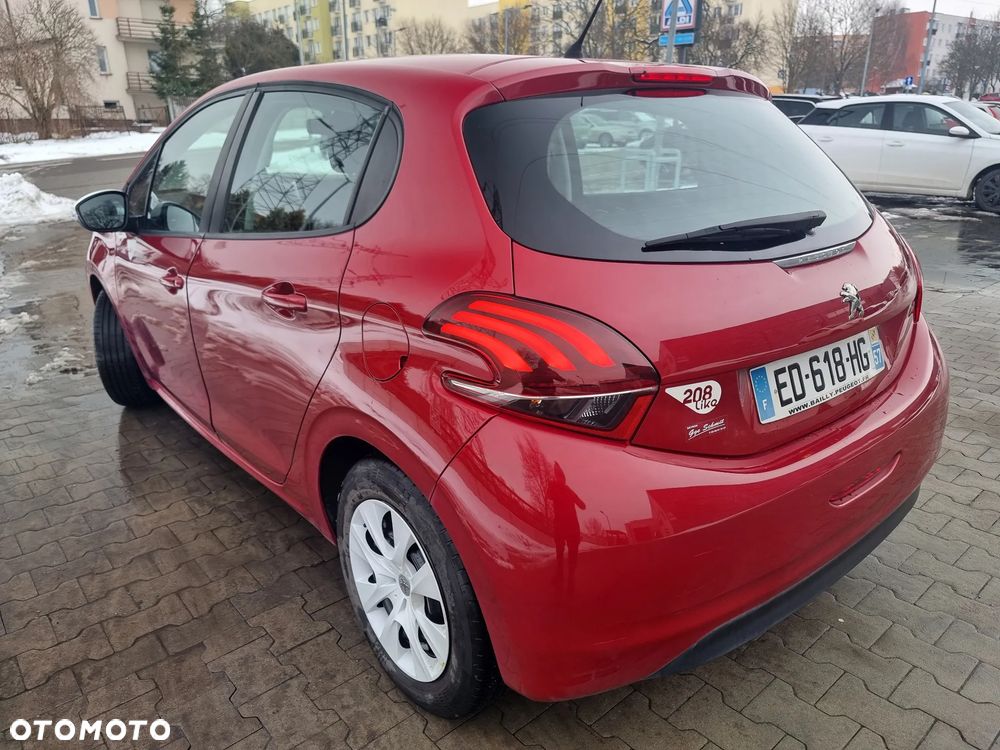 Peugeot 208 68 VTI Active - 4