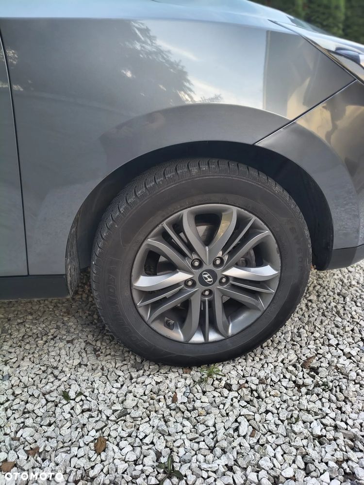 Hyundai ix35 1.7 CRDi 2WD blue Style - 5