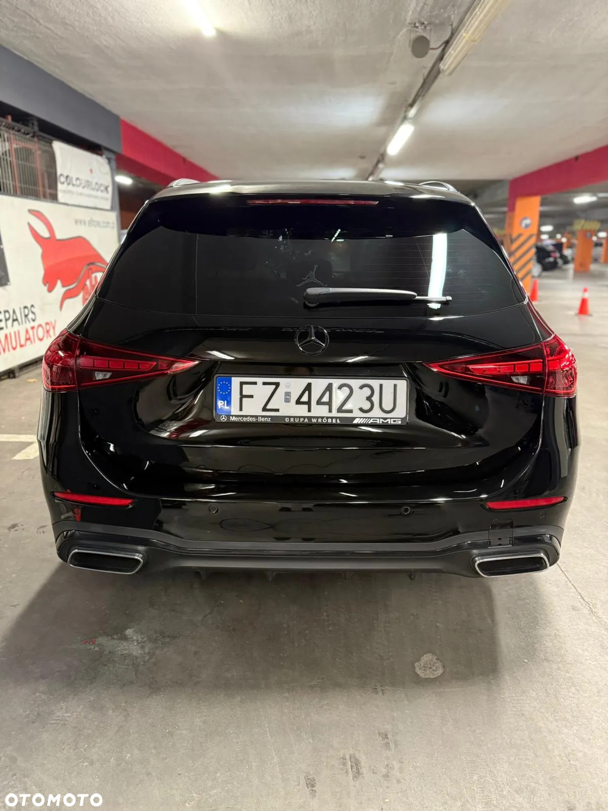 Mercedes-Benz Klasa C 200 d T 9G-TRONIC Edition AMG Line - 7