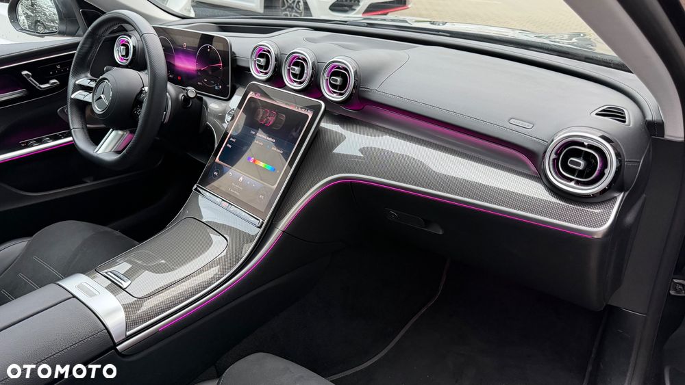 Mercedes-Benz Klasa C 200 9G-TRONIC - 38