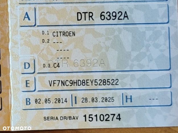 Citroën C4 e-HDi 115 ETG6 Selection - 38