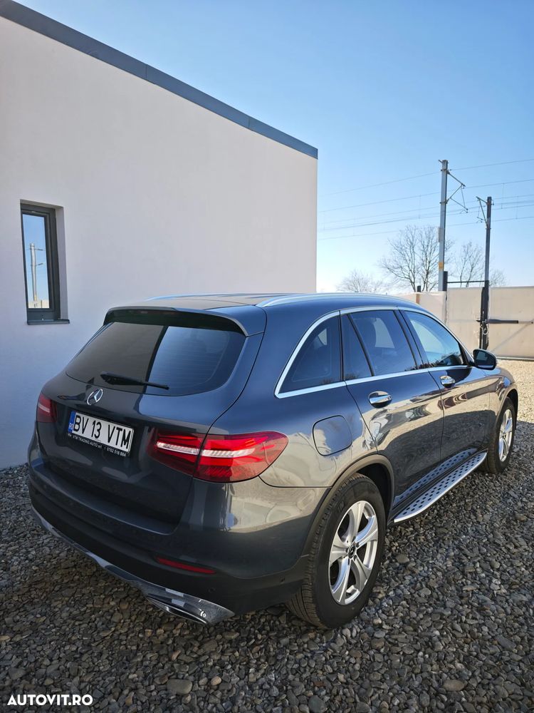 Mercedes-Benz GLC 250 d 4MATIC 9G-TRONIC - 8
