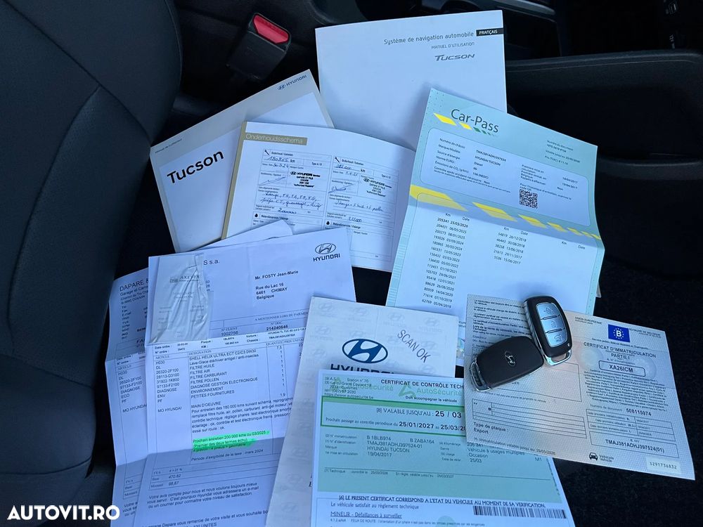 Hyundai Tucson 2.0 CRDI 4WD Automatik Passion Plus - 10