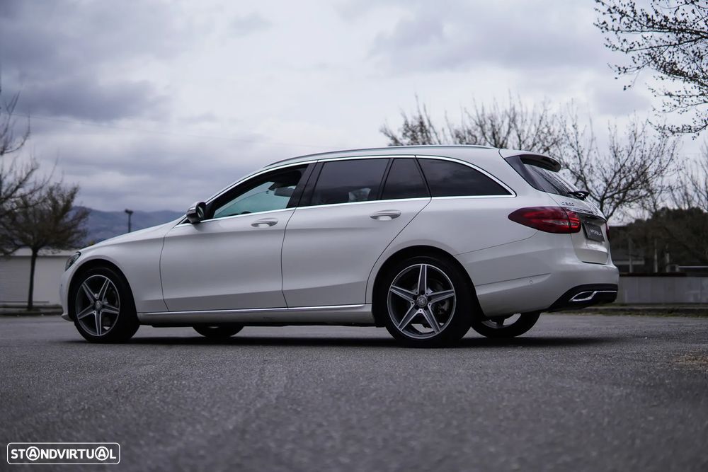 Mercedes-Benz C 300 BlueTEC Hybrid Avantgarde + - 11