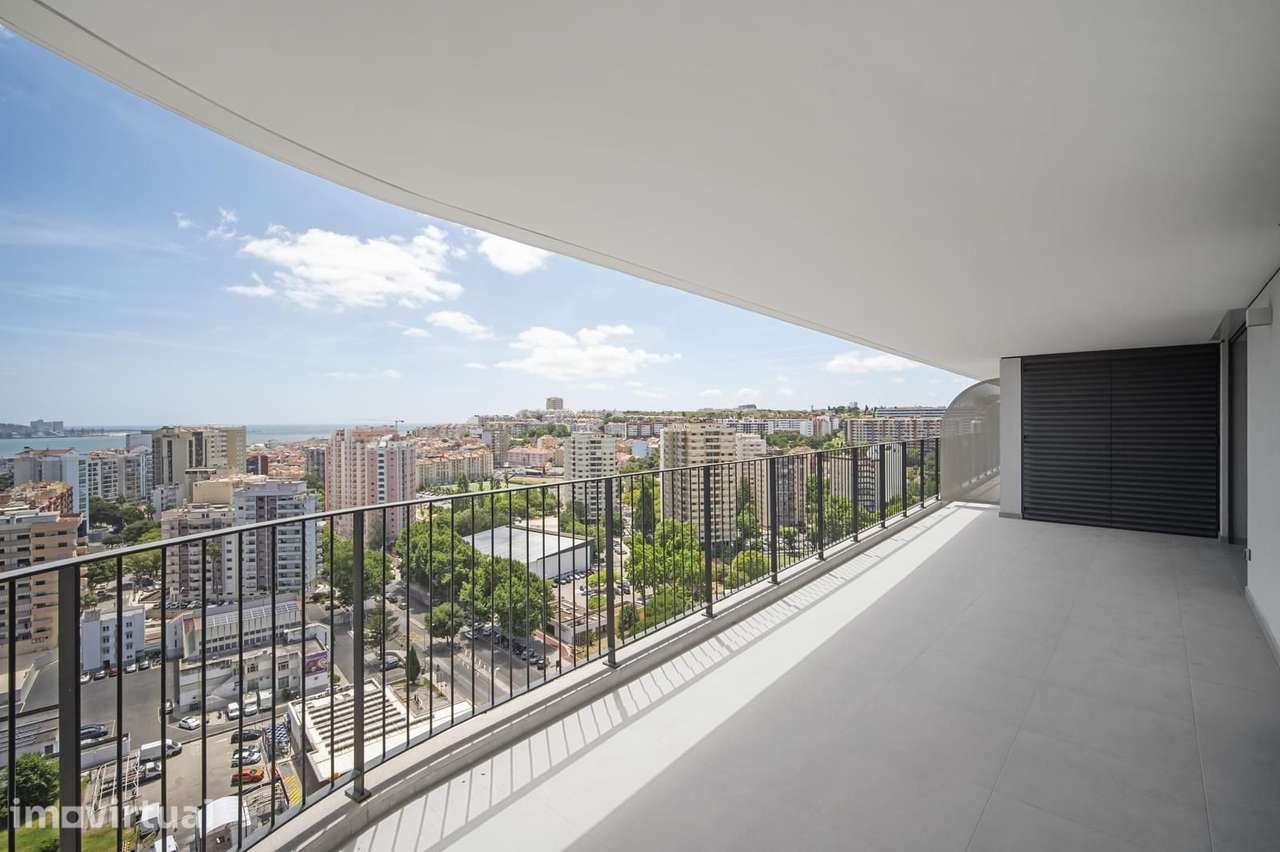 Apartamento T4 com piscina, Miraflores, Oeiras - Grande imagem: 3/56
