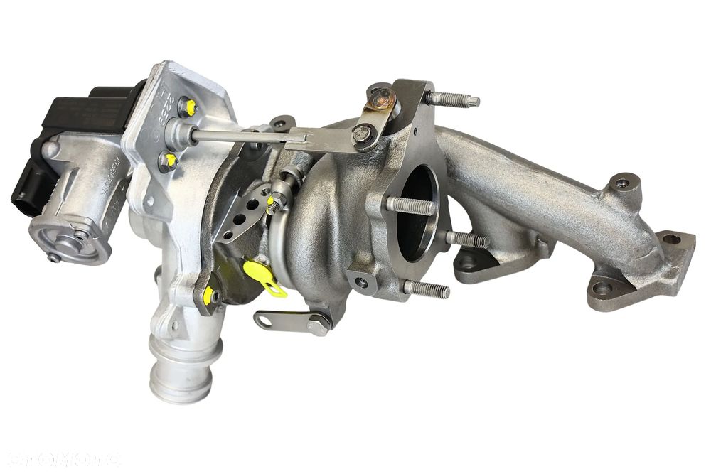 Turbosprężarka 1.9 Tdi (B7) 115km Bke Brb 761437 Audi A4 - 3