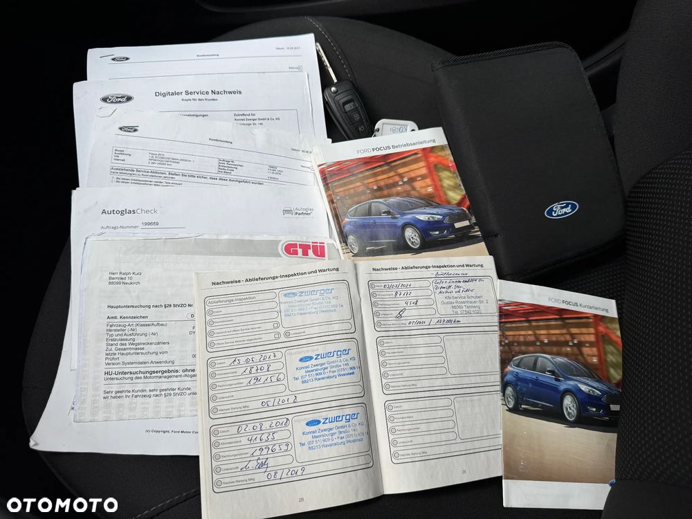 Ford Focus 1.0 EcoBoost Titanium - 35
