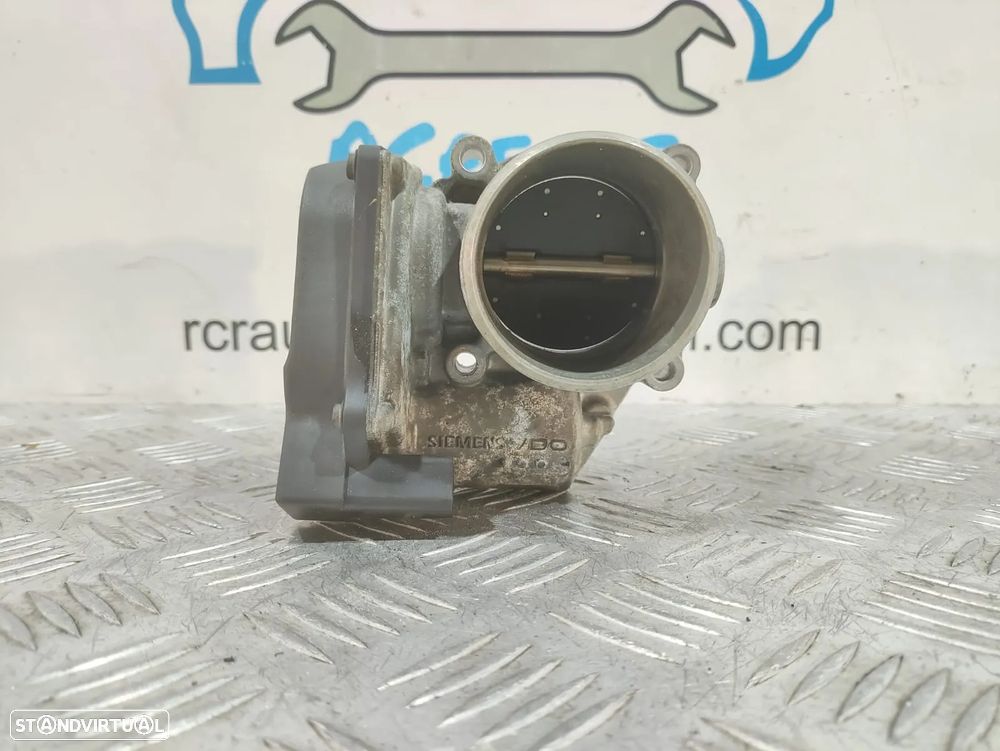 Corpo de borboleta Siemens Volkswagen Audi TT 8J 2.0 TFSI - 7