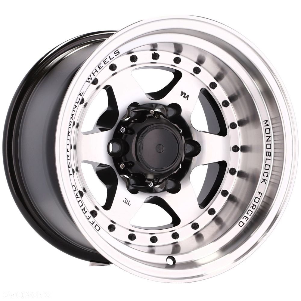 4x 4x4 Felgi 16 5x127 m.in. do JEEP Grand Cherokee WJ WG Wrangler JK - L2156 - 2