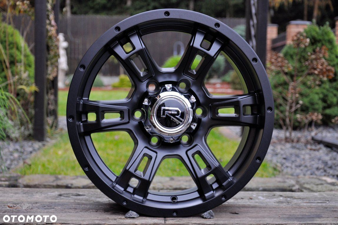 4x Felgi 16 m.in. do MITSUBISHI Pajero IV TOYOTA Hilux - B5317 - 3