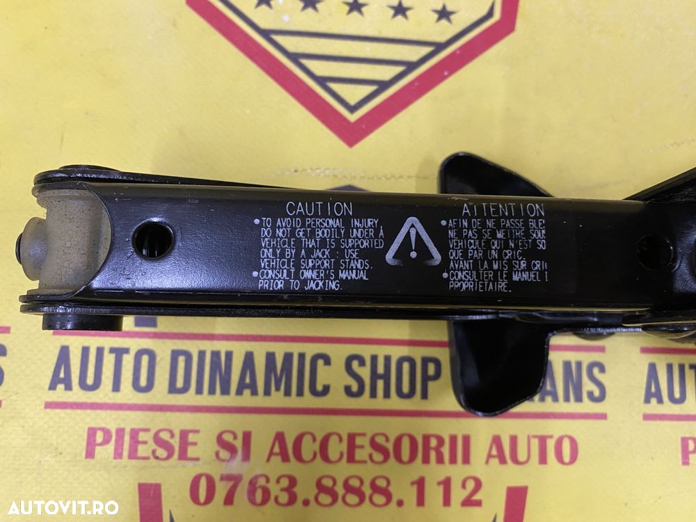 Cric auto original Toyota Avensis Corolla Aygo Avensis Yaris 2005-2011 09111-05010 800kg - 3