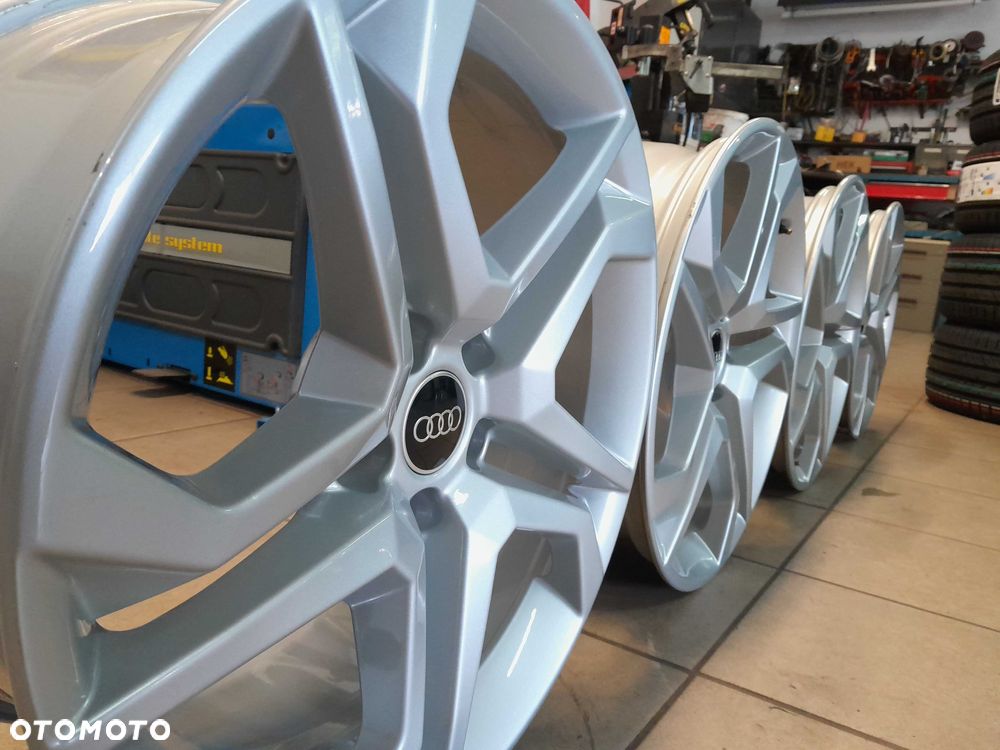 ALUFELGI 18 b.ładne oryginał AUDI Q5 A4 B9 B8 A4 B9 A6 Q3 8jx18 et39 - 6