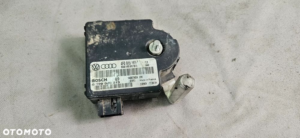 Moduł sterownik akumulatora Audi A6 C6 2,0 TDI 2006r 4F0915181A - 1