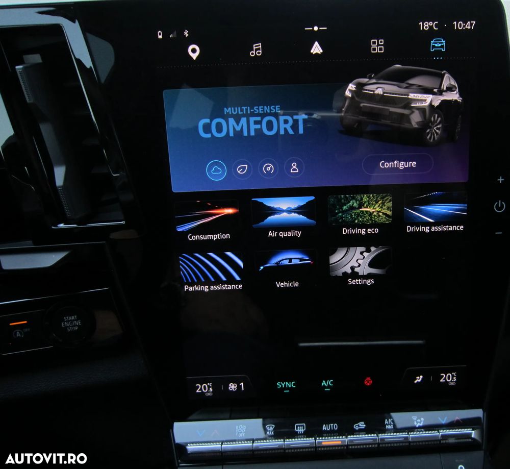 Renault Austral Mild Hybrid 160 Automatik Techno - 12