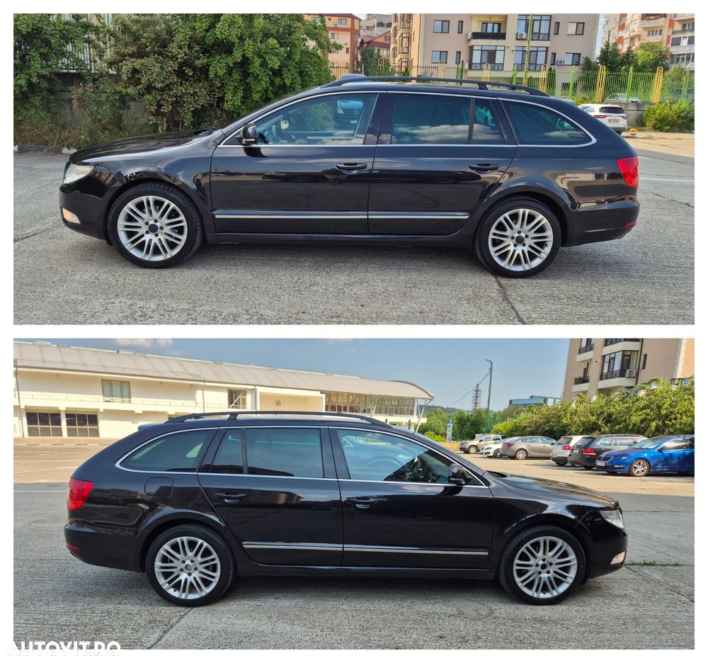 SKODA Superb 2010 — imagine 9