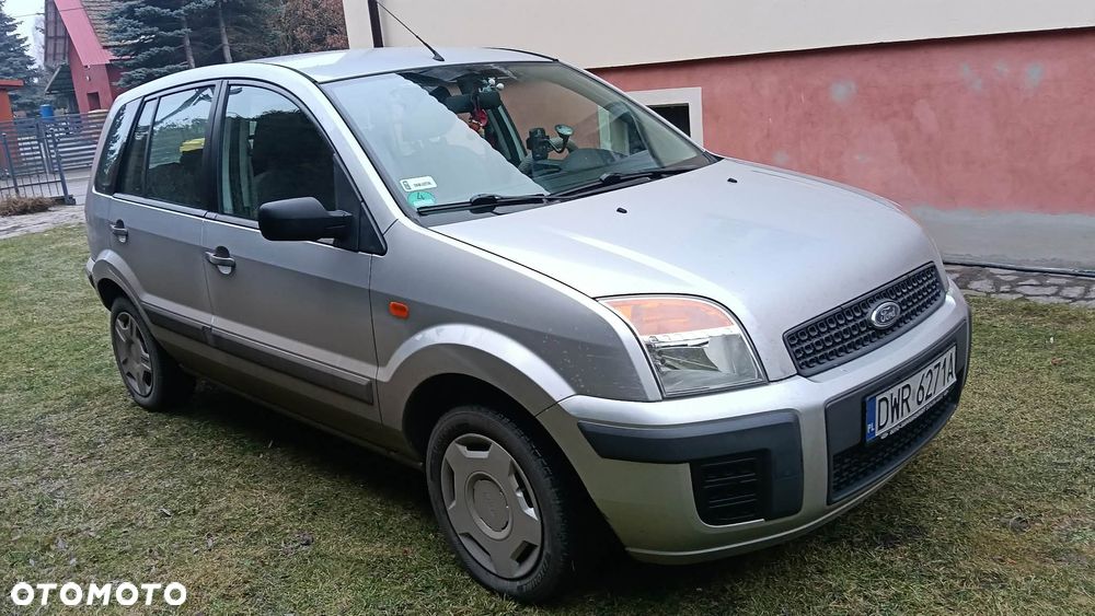 Ford Fusion 1.4 Amber X - 7