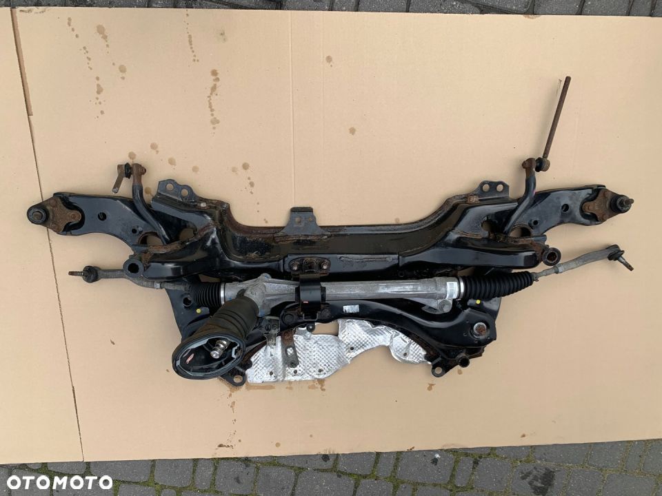 TOYOTA VERSO SANKI WÓZEK 09-18 KOMPLET - 2