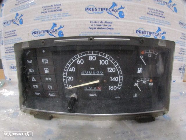 Quadrante 7675190 FIAT CINQUECENTO 1993 0.9I 40CV 3P VERDE KM/H 200086 - 1