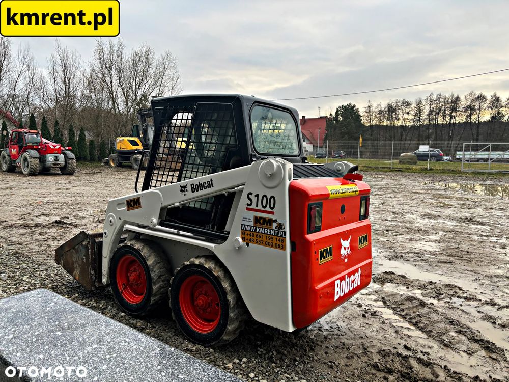 Bobcat S 100 MINI-ŁADOWARKA 2013R. MTH: 1055! | S130 753 - 10