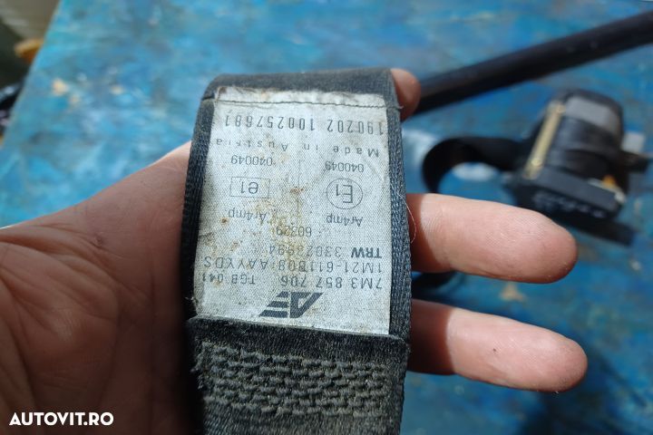 Centura siguranta fata dreapta 7M3857706 1M21-611B08 33023994 Volkswa - 3