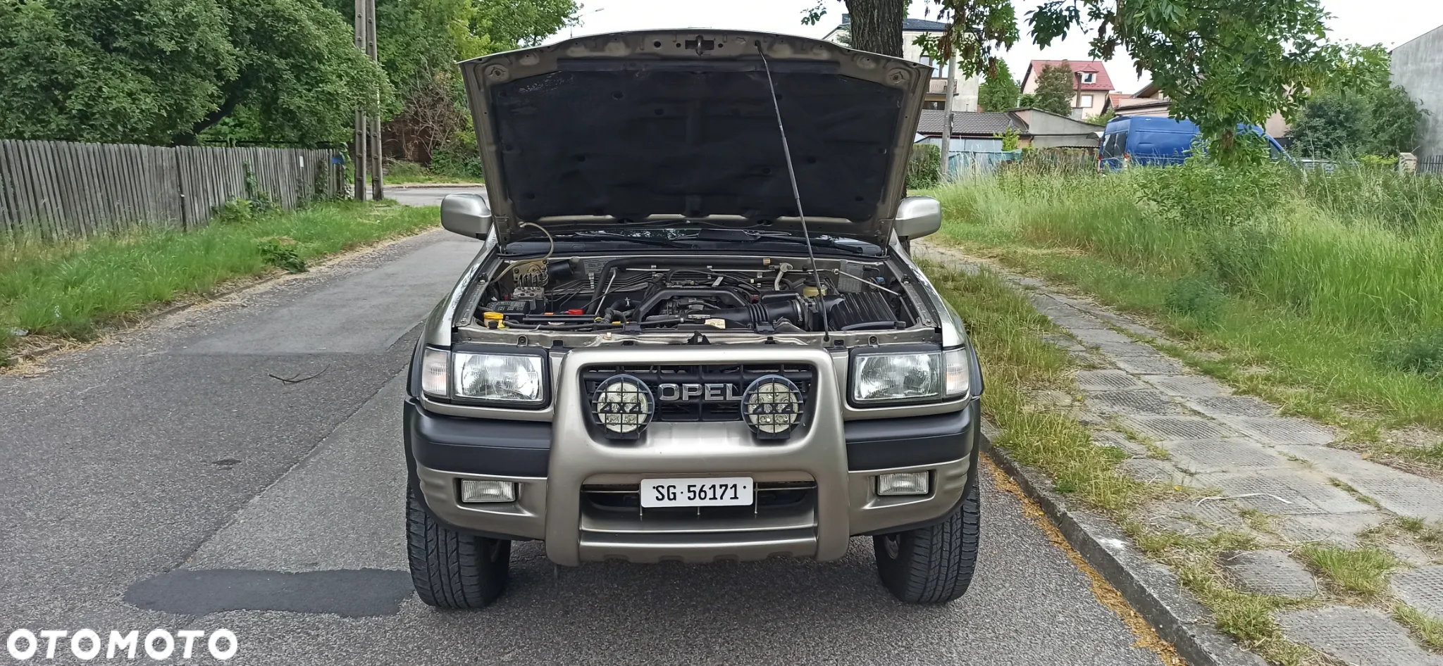 Opel Frontera - 20