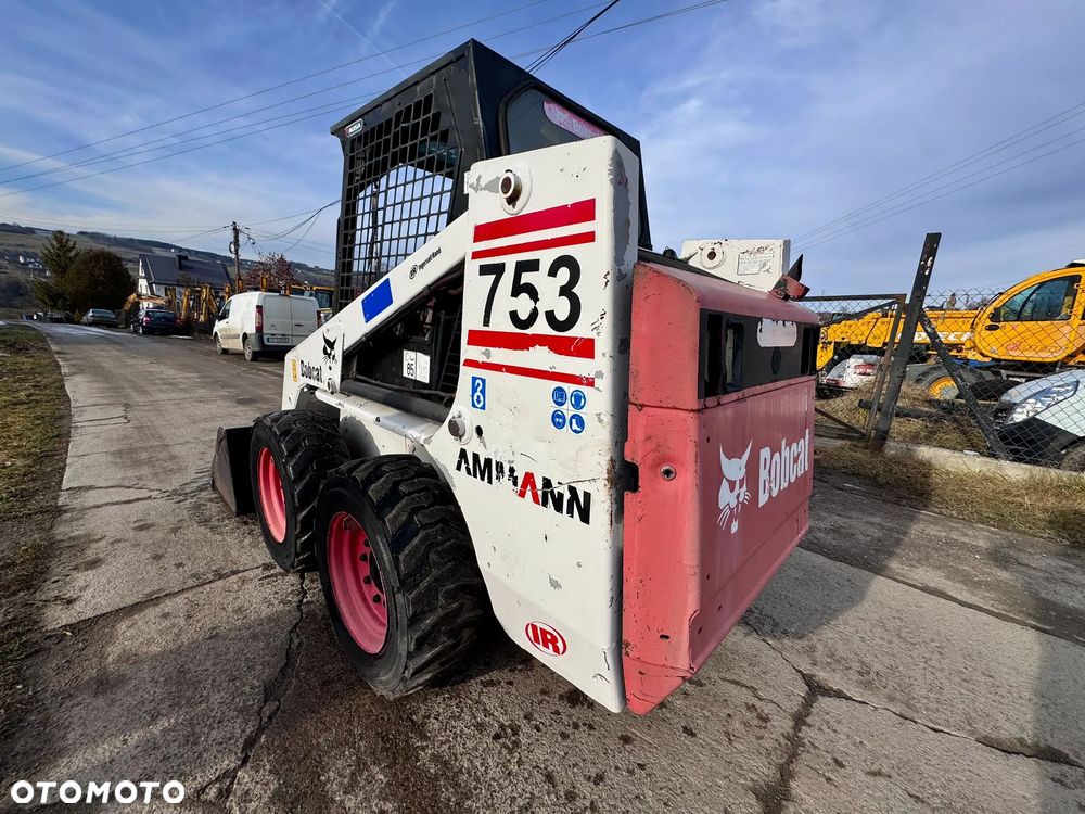 Bobcat 753* MINIŁADOWARKA BOBCAT 753** ŁADOWARKA BOBCAT 753** - 5