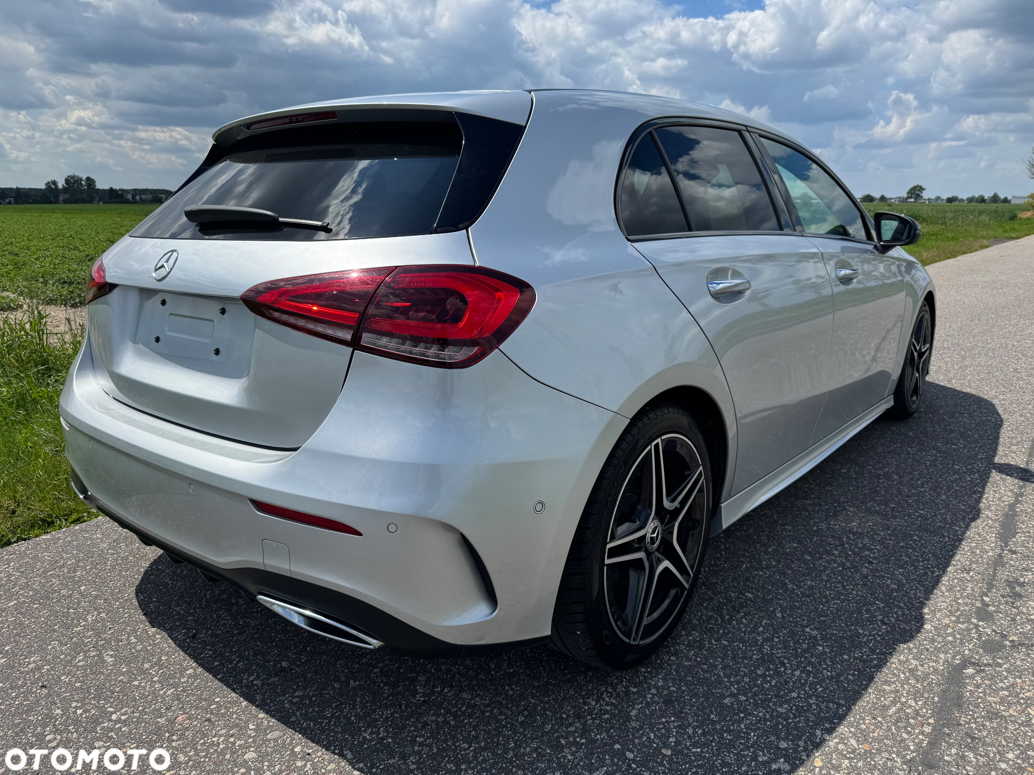 Mercedes-Benz Klasa A 180 d 7G-DCT AMG Line - 7