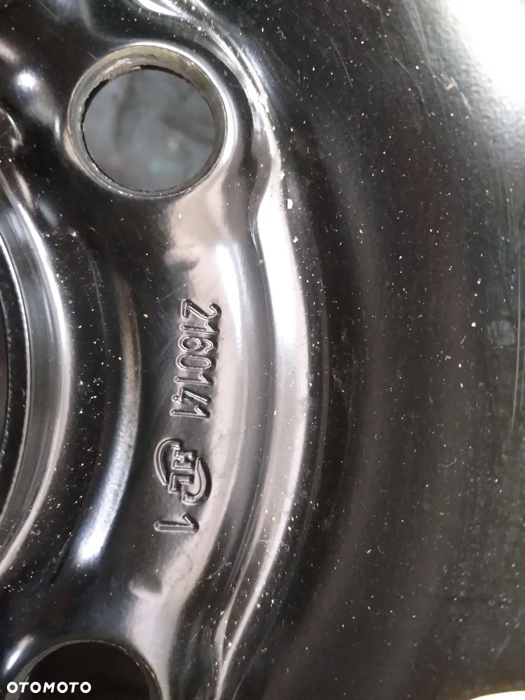 Koło Dojazdowe Zapasowe Opel 5X115 - 3