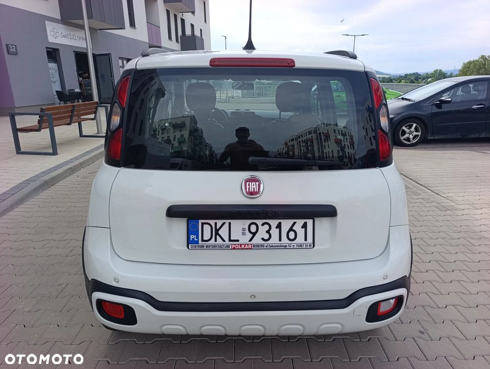 Fiat Panda 1.2 Start&Stop City Cross - 7
