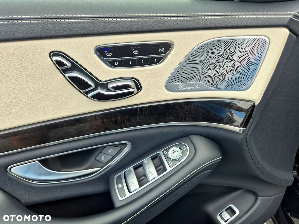 Mercedes-Benz Klasa S 350 d 4-Matic L 9G-TRONIC - 21