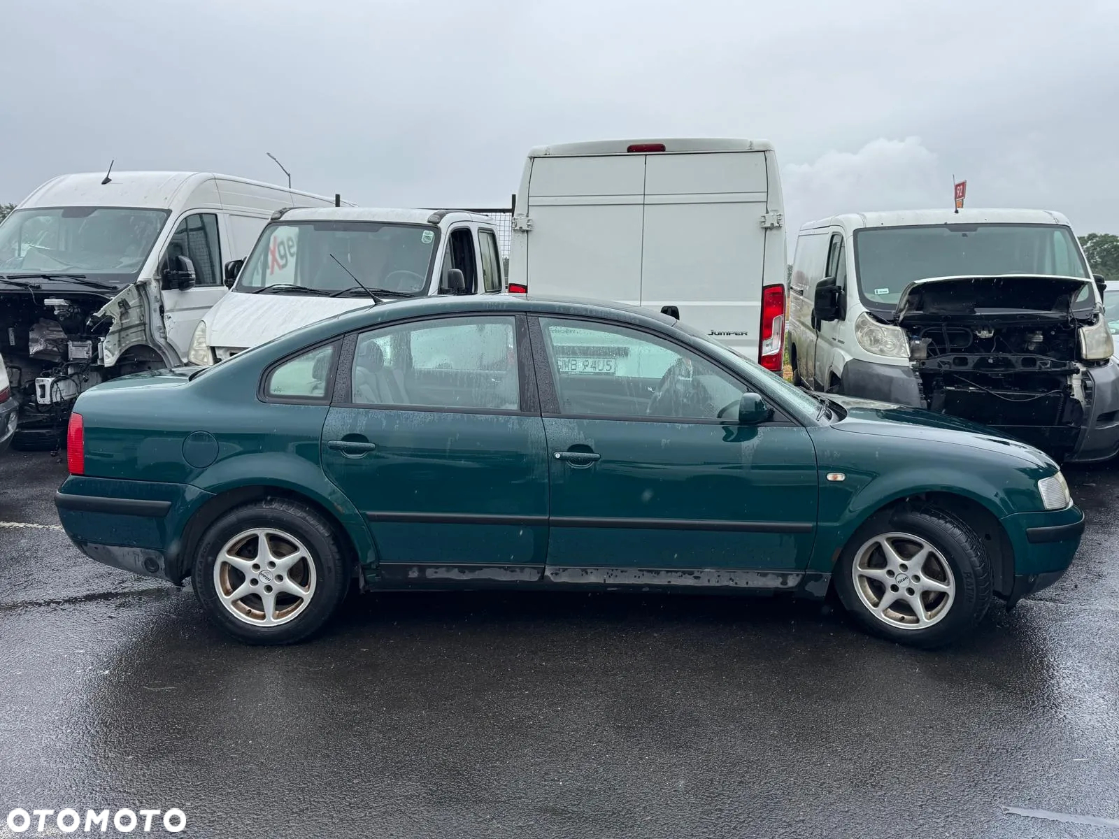 Volkswagen Passat B5 1998 poj. 1.6 benzyna 101 KM - NA CZĘŚCI - 7
