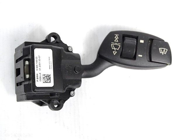BMW 5 E60  6 E63 Manetka Włącznik Wycieraczek Spryskiwacz 61316924106 6924106 0120610007  BMW 520d 523i 525i 530d 530i 530xi 530xd 540i 545i 550i M5 630i 645Ci 650i M6 635d - 1
