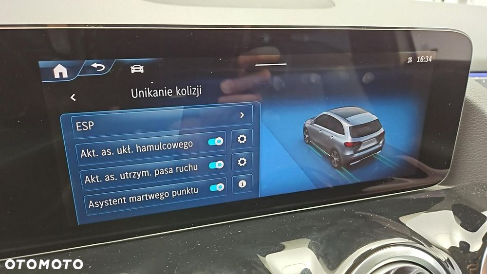 Mercedes-Benz Klasa B 200 d Progressive 8G-DCT - 22