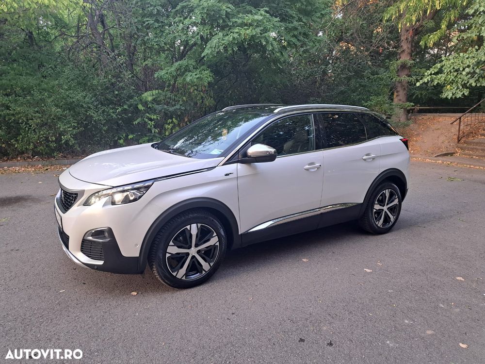 Peugeot 3008 2.0 BlueHDI S&S EAT8 GT - 1