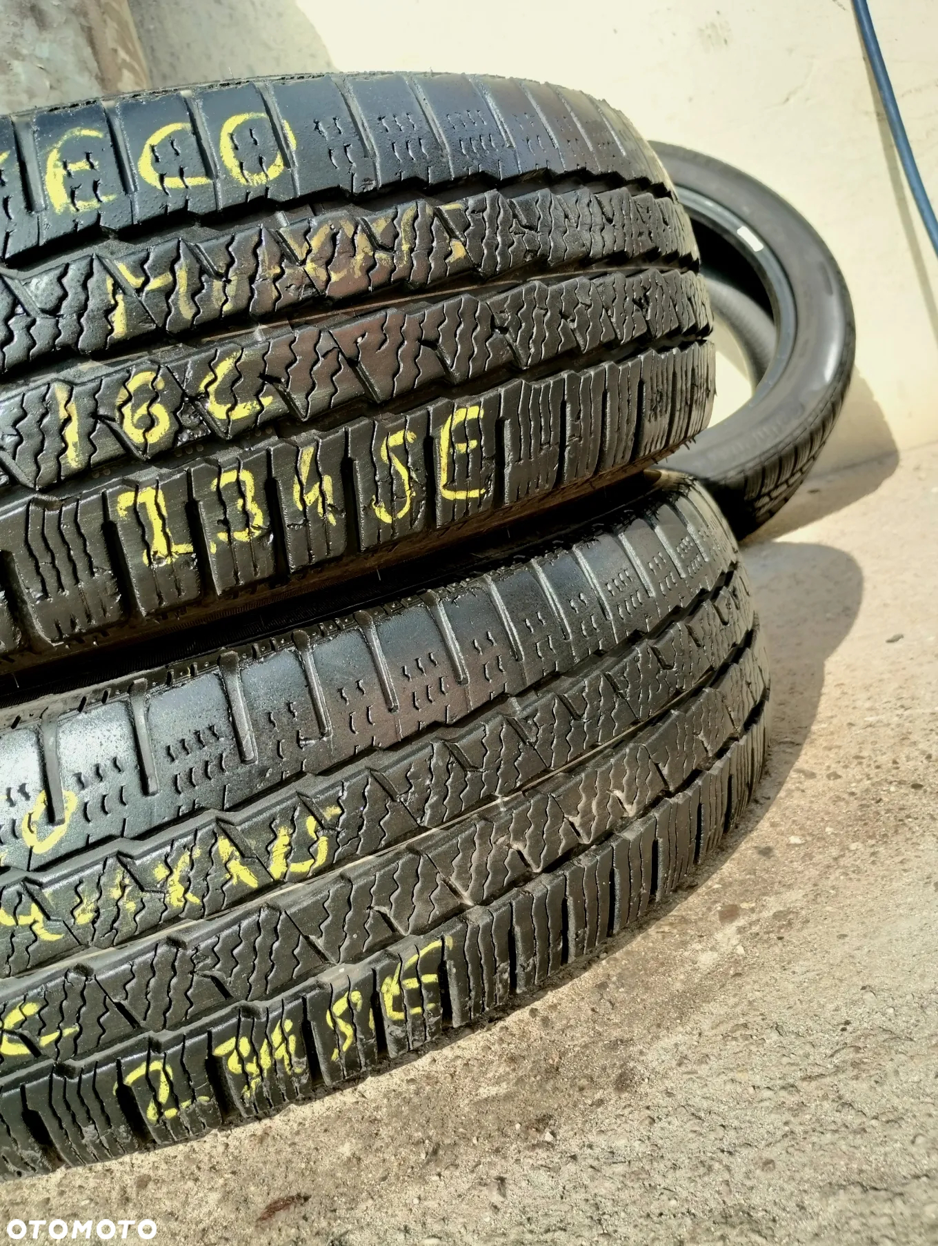 195/75R16C 16 C Opony Zimowe Zima MAXXIS VANSMART SNOW WL2 Legnica ALU-RAD 195/75 7mm - 3