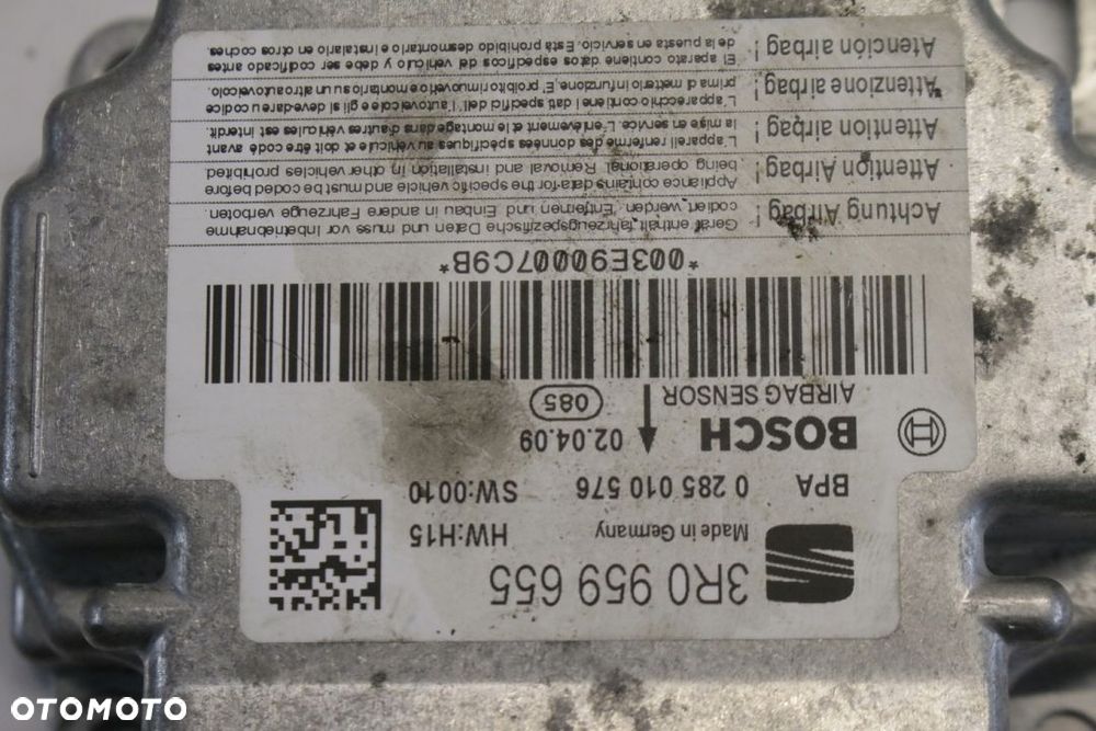 moduł poduszek Seat Exeo - 4