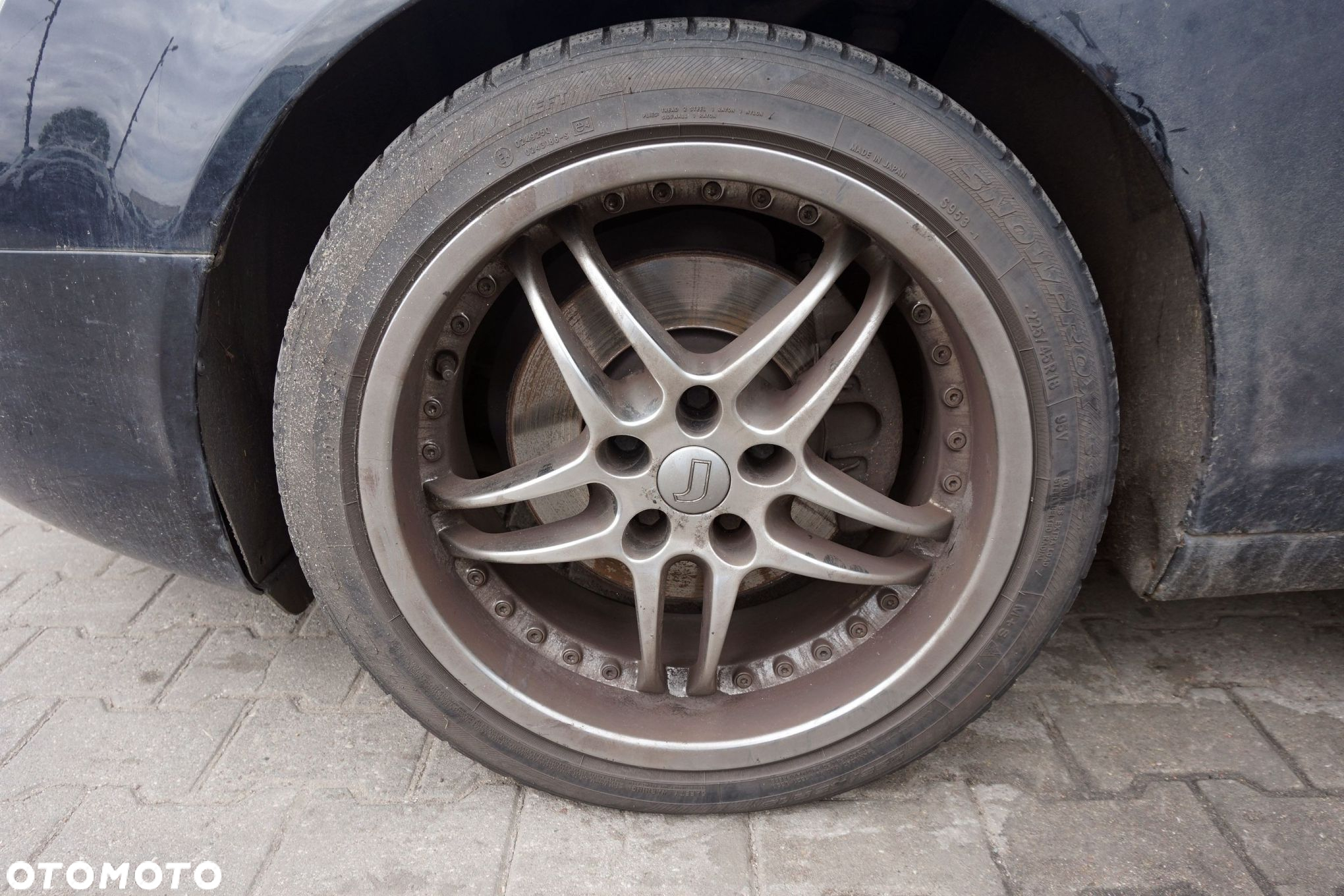 KOŁA FELGI ALUFELGI A6 C6 18 5X112 RONDELL RANT  18 5X112 AUDI 2004-2008 - 4