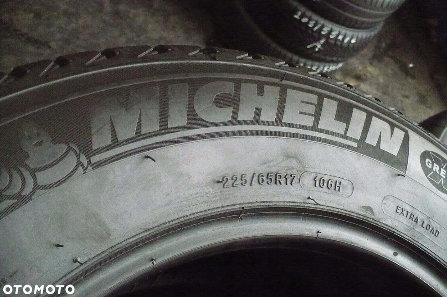 MICHELIN Latitude Alpin LA2 225/65R17 7,1mm 2022 - 4