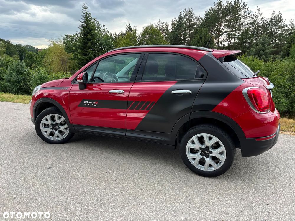 Fiat 500X 2.0 Multijet Automatik 4x4 S&S S-Design Cross Look - 4