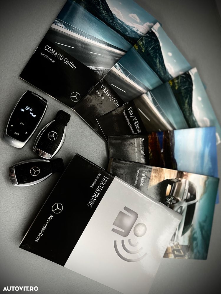 Mercedes-Benz V 250 BlueTEC lang 7G-TRONIC Edition 1 - 38