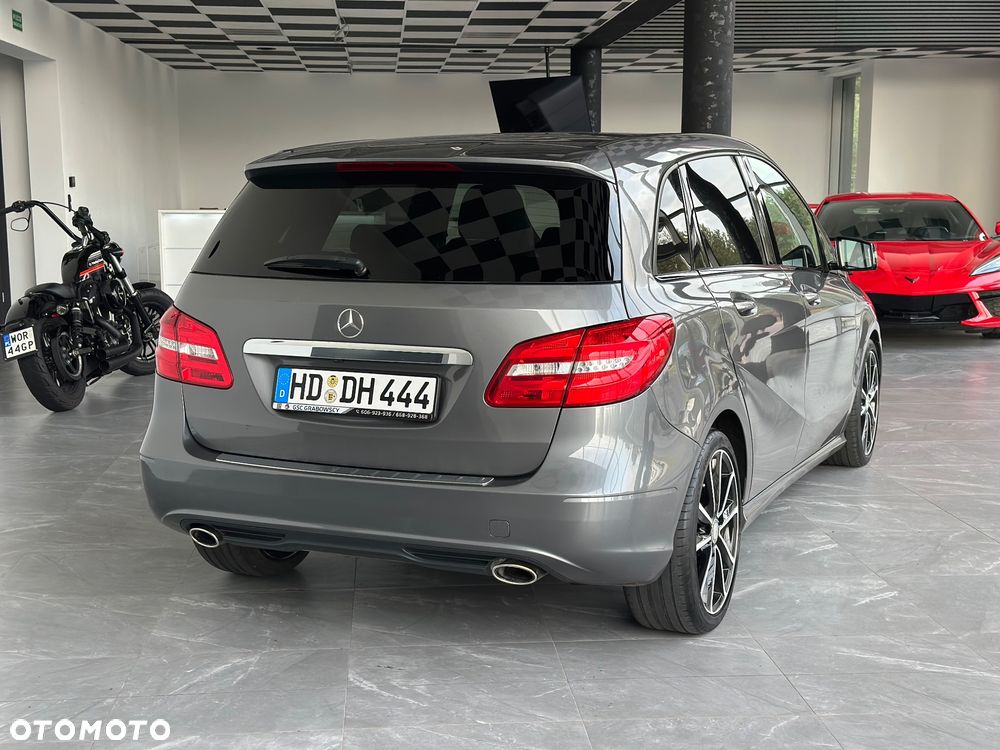 Mercedes-Benz Klasa B 200 - 8