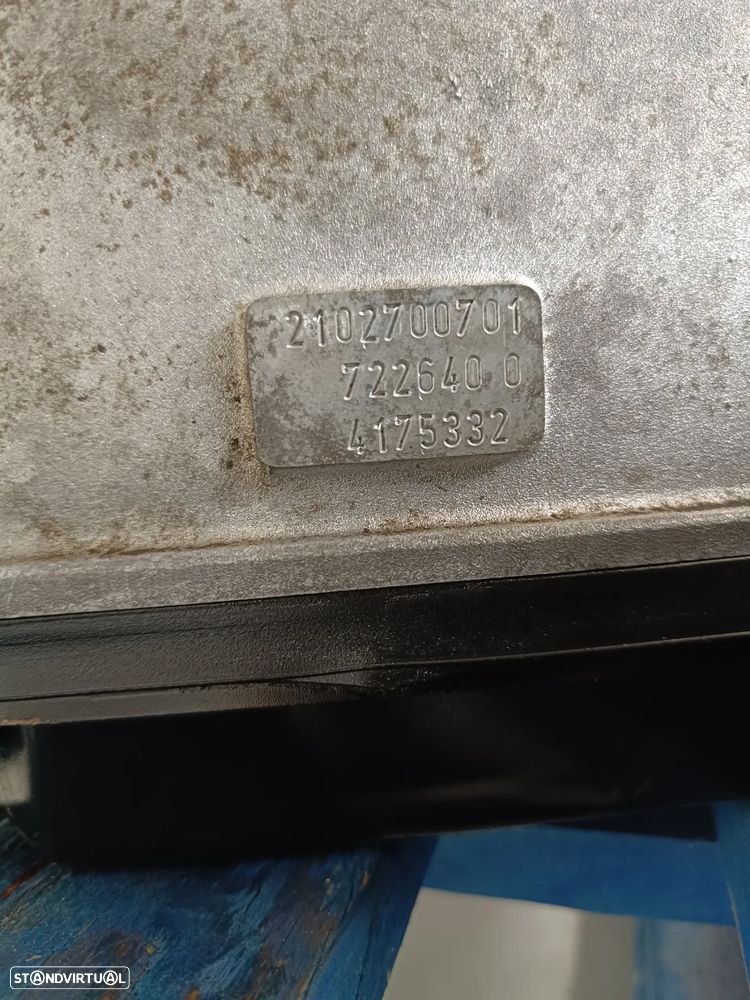 Caixa de velocidades automática Mercedes c270 cdi W203 722640 - 4