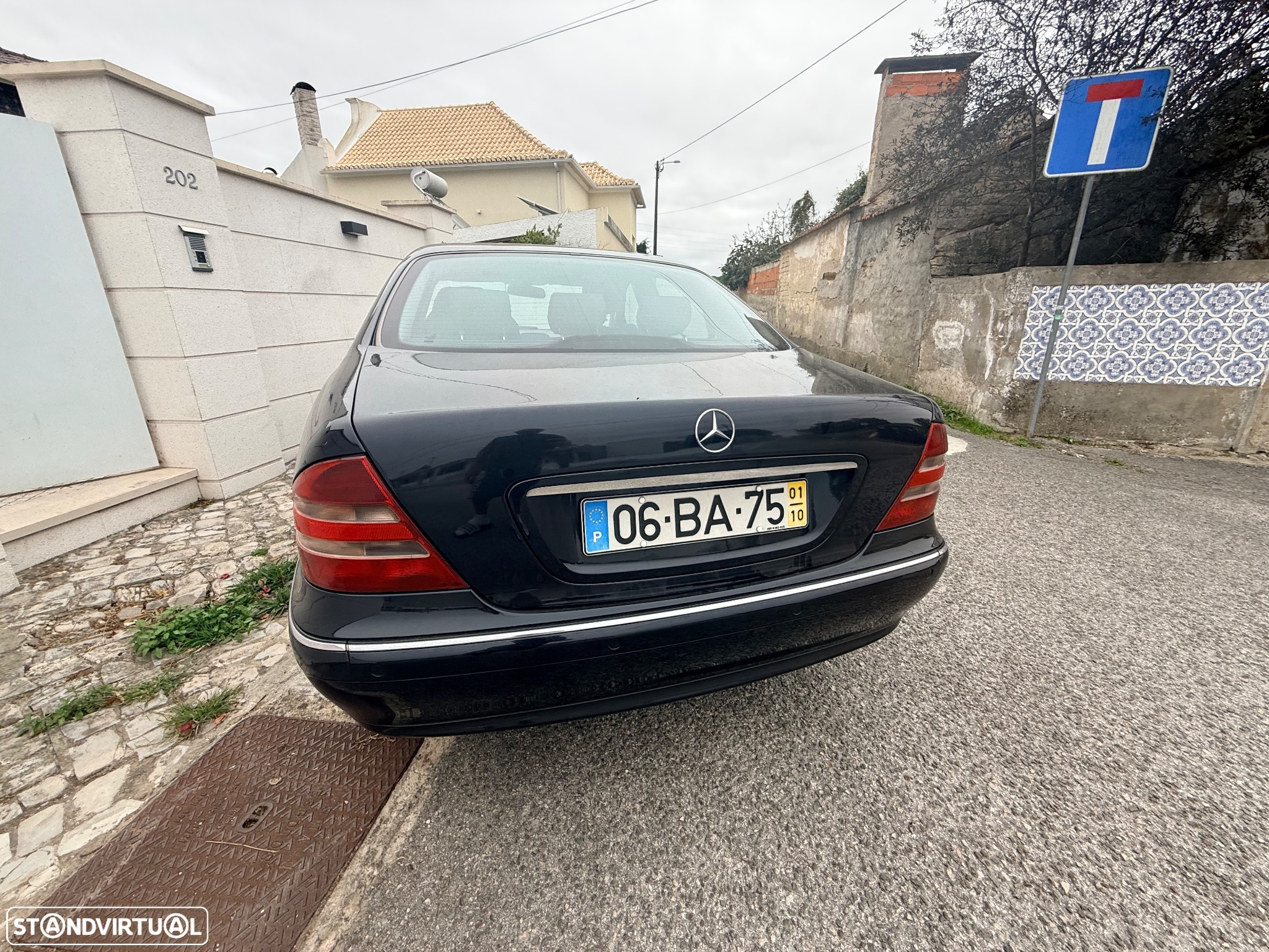 Mercedes-Benz S 320 CDi - 8