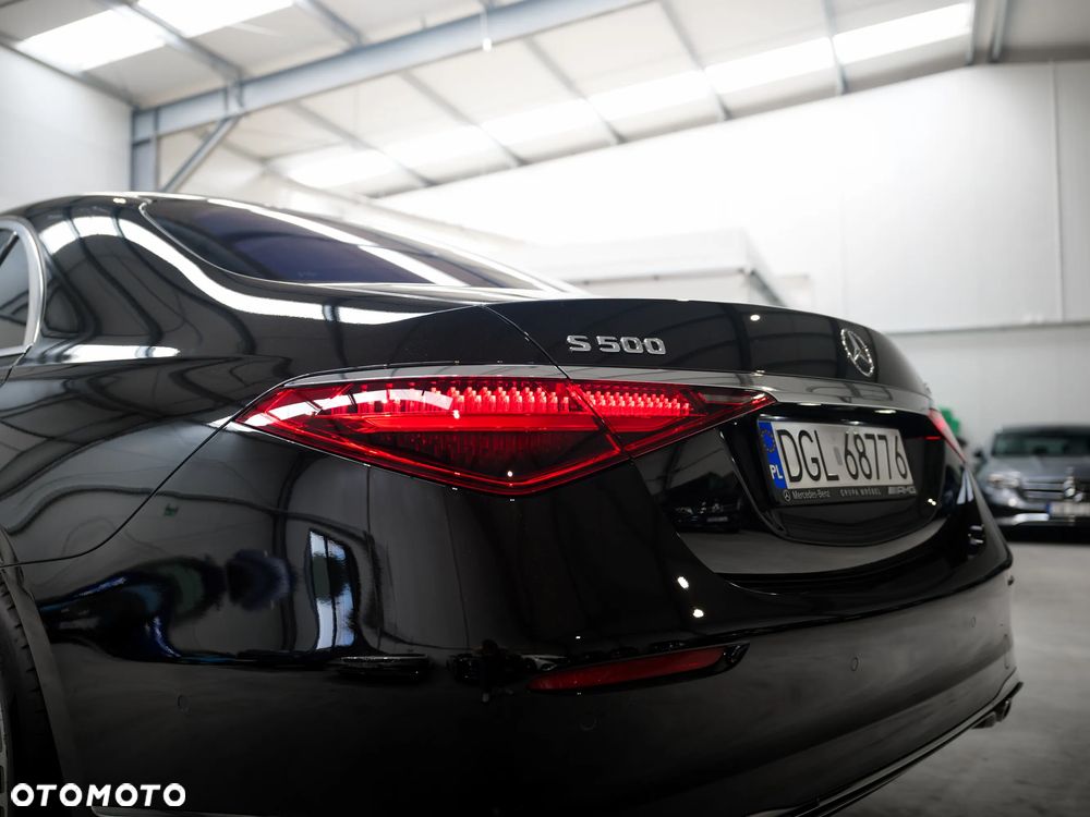 Mercedes-Benz Klasa S 2021