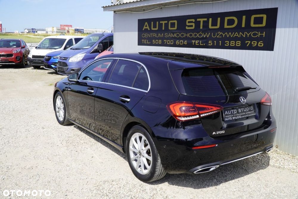 Mercedes-Benz Klasa A 200 4Matic 8G-DCT Progressive - 35
