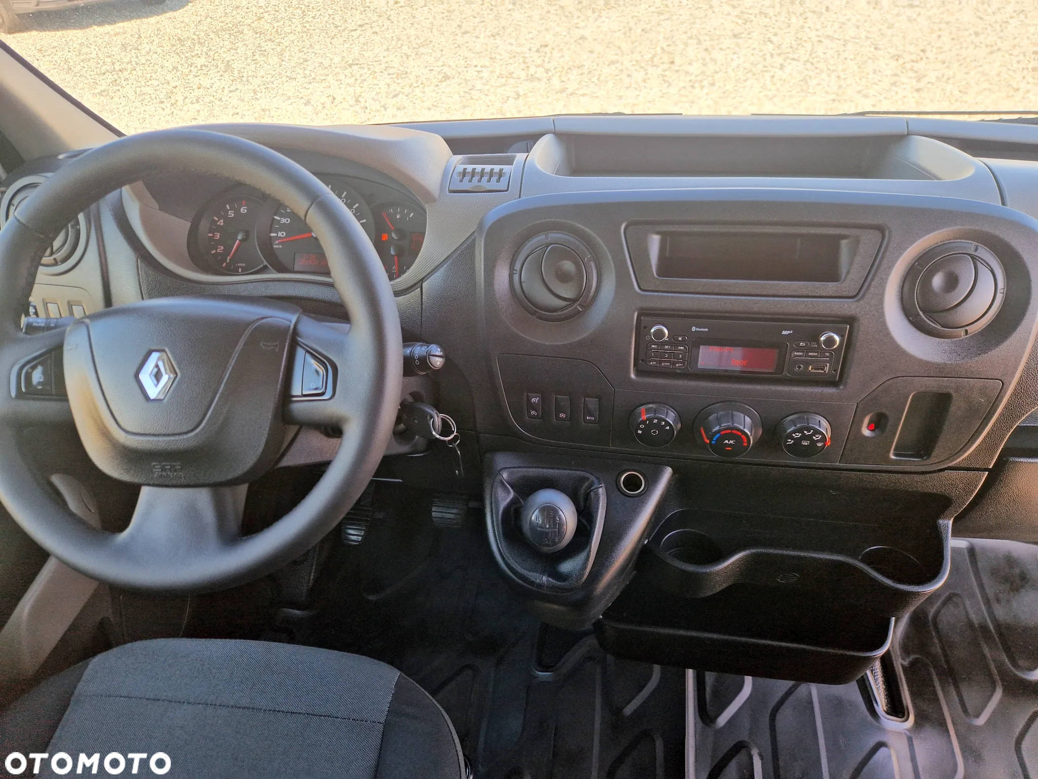 Renault MASTER 2,3 DCI 170 KONNA DOKA BRYGADÓWKA 7 OSOBOWA KLIMA 3,3M SKRZYNIA GWARANCJA - 22