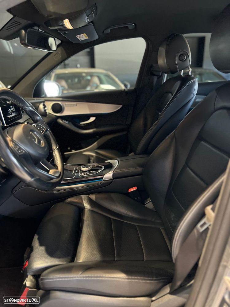 Mercedes-Benz GLC 250 d 4-Matic - 19